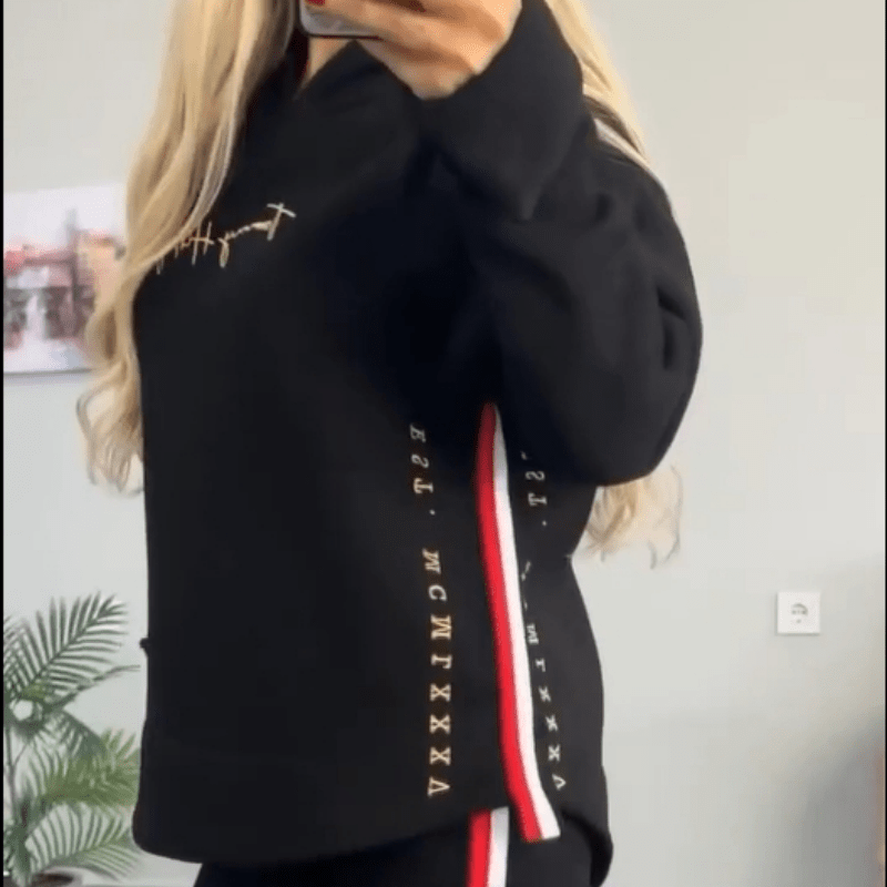 MIRA | Ensemble Décontracté à Capuche - Confort et Style Assurés