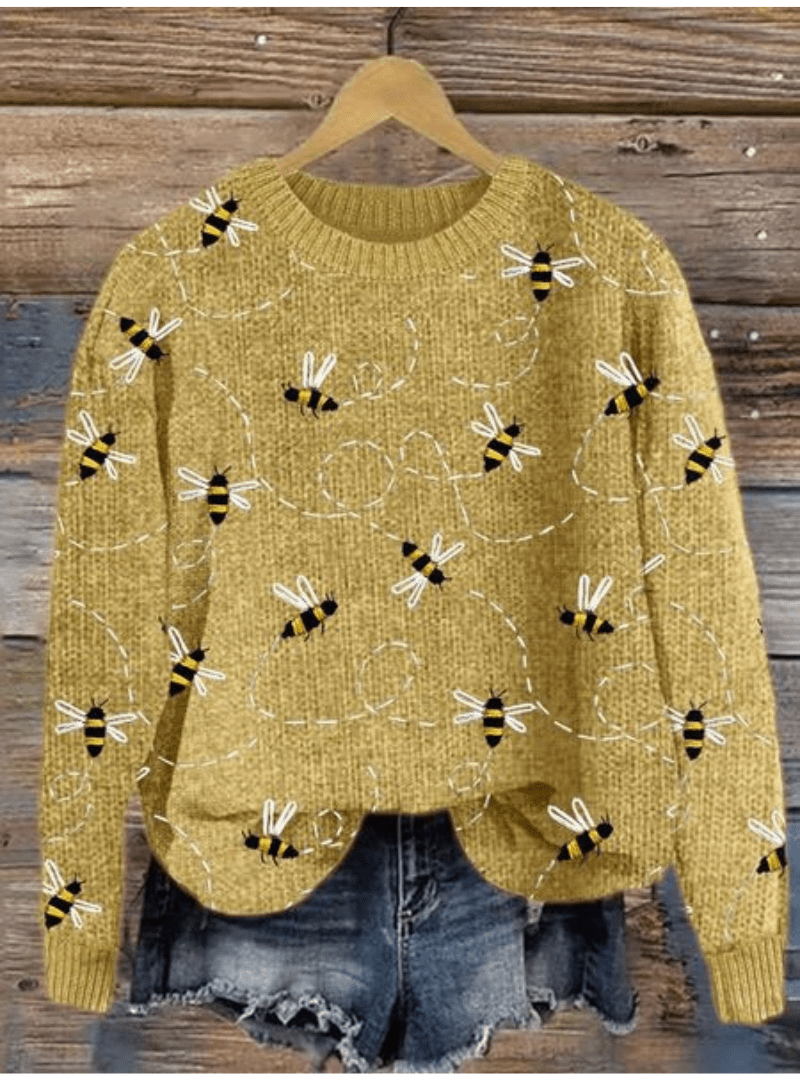 Nellie | Pull des Abeilles Heureuses