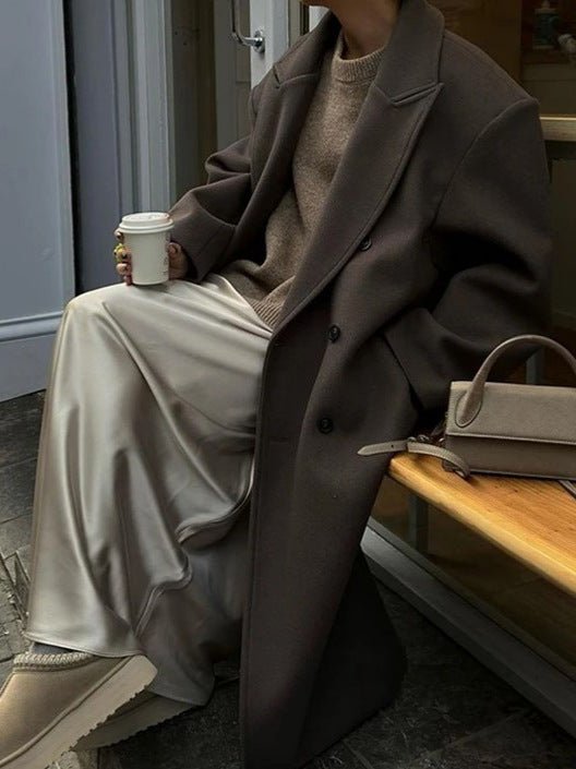 NOELLE | Manteau Luxe Élégant et Intemporel