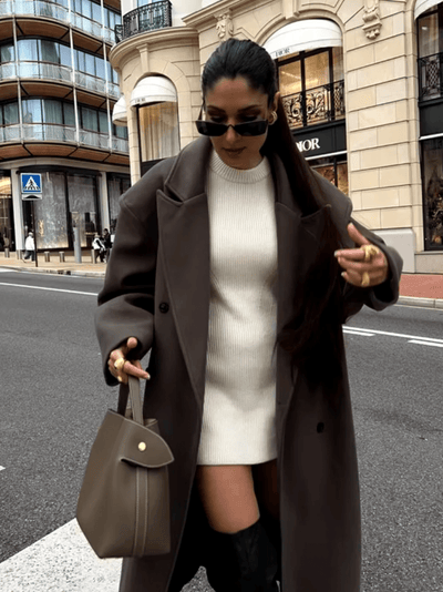 NOELLE | Manteau Luxe Élégant et Intemporel