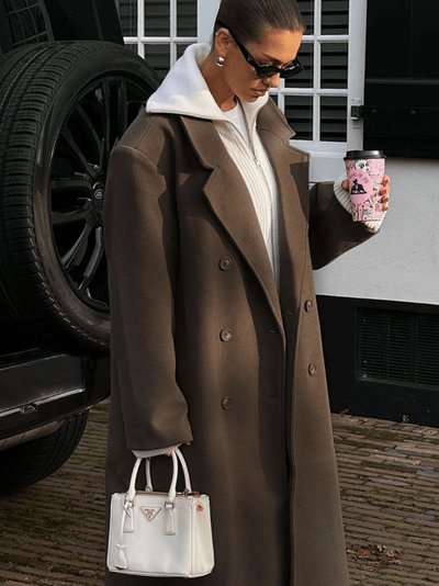 NOELLE | Manteau Luxe Élégant et Intemporel