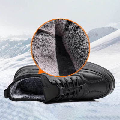 NORDIK | Chaussures d’Hiver Confortables et Stylées pour Hommes