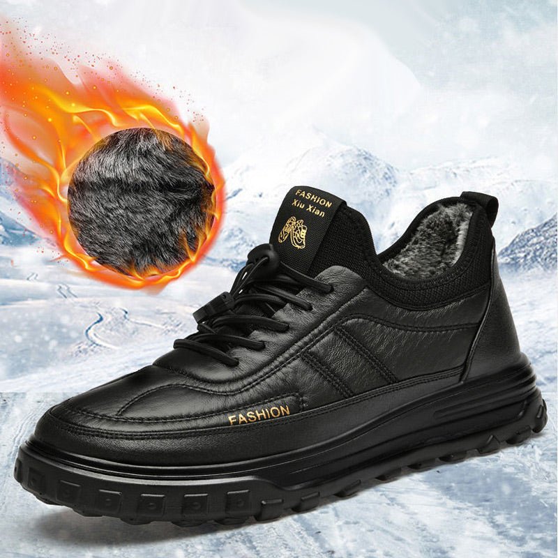 NORDIK | Chaussures d’Hiver Confortables et Stylées pour Hommes
