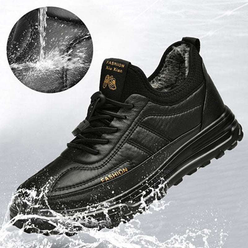 NORDIK | Chaussures d’Hiver Confortables et Stylées pour Hommes