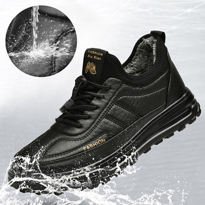 NORDIK | Chaussures d’Hiver Confortables et Stylées pour Hommes