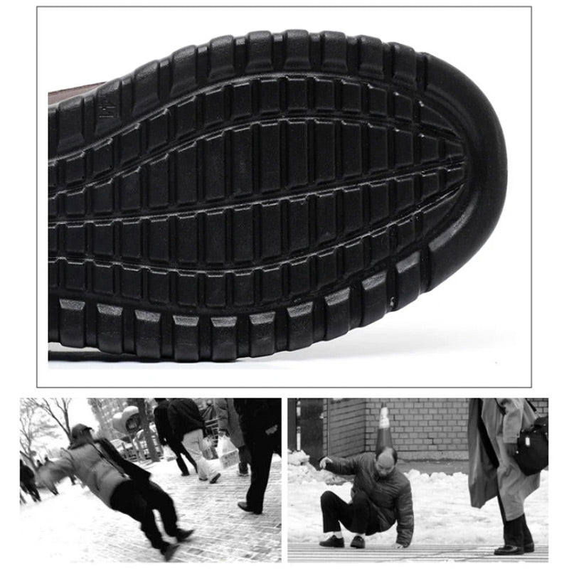 NORDIK | Chaussures d’Hiver Confortables et Stylées pour Hommes