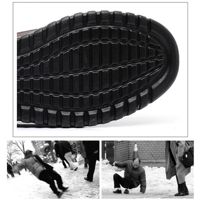 NORDIK | Chaussures d’Hiver Confortables et Stylées pour Hommes