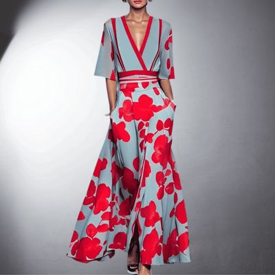 PIERINA | Robe Élégante et Moderne pour un Look Sophistiqué