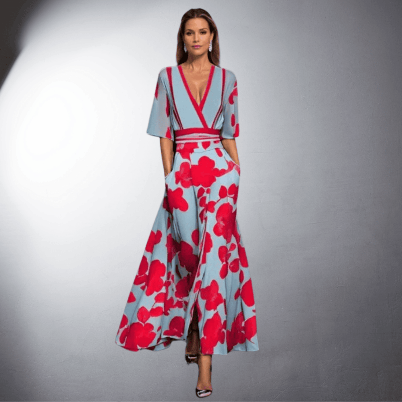 PIERINA | Robe Élégante et Moderne pour un Look Sophistiqué
