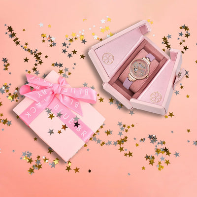 SAKURA | Montre Élégante au Design Fleur de Cerisier