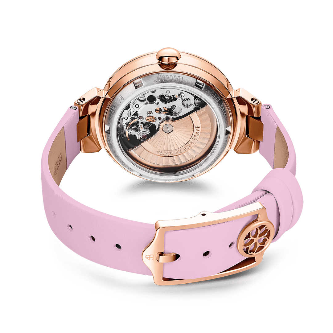 SAKURA | Montre Élégante au Design Fleur de Cerisier