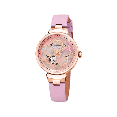 SAKURA | Montre Élégante au Design Fleur de Cerisier