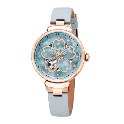SAKURA | Montre Élégante au Design Fleur de Cerisier