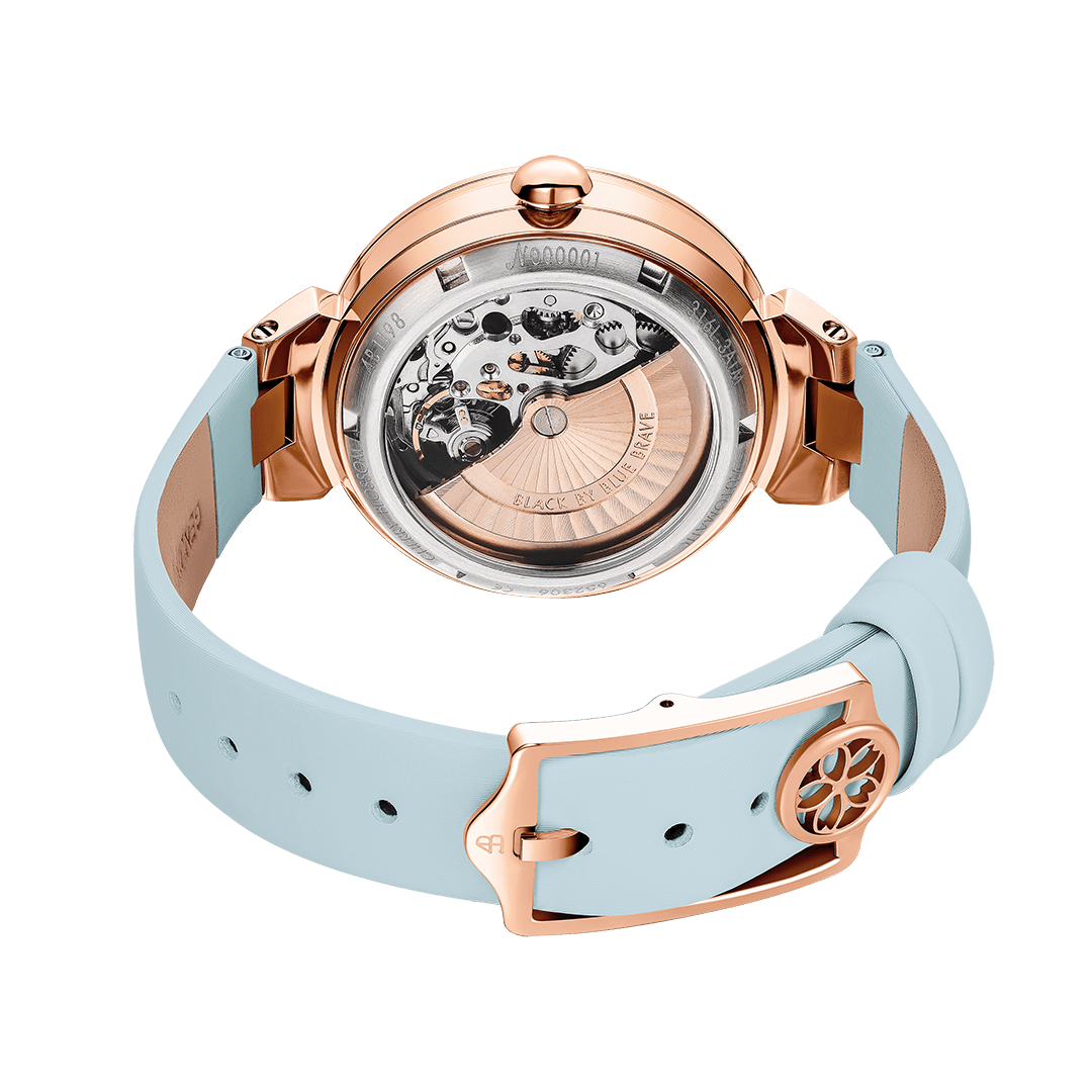 SAKURA | Montre Élégante au Design Fleur de Cerisier