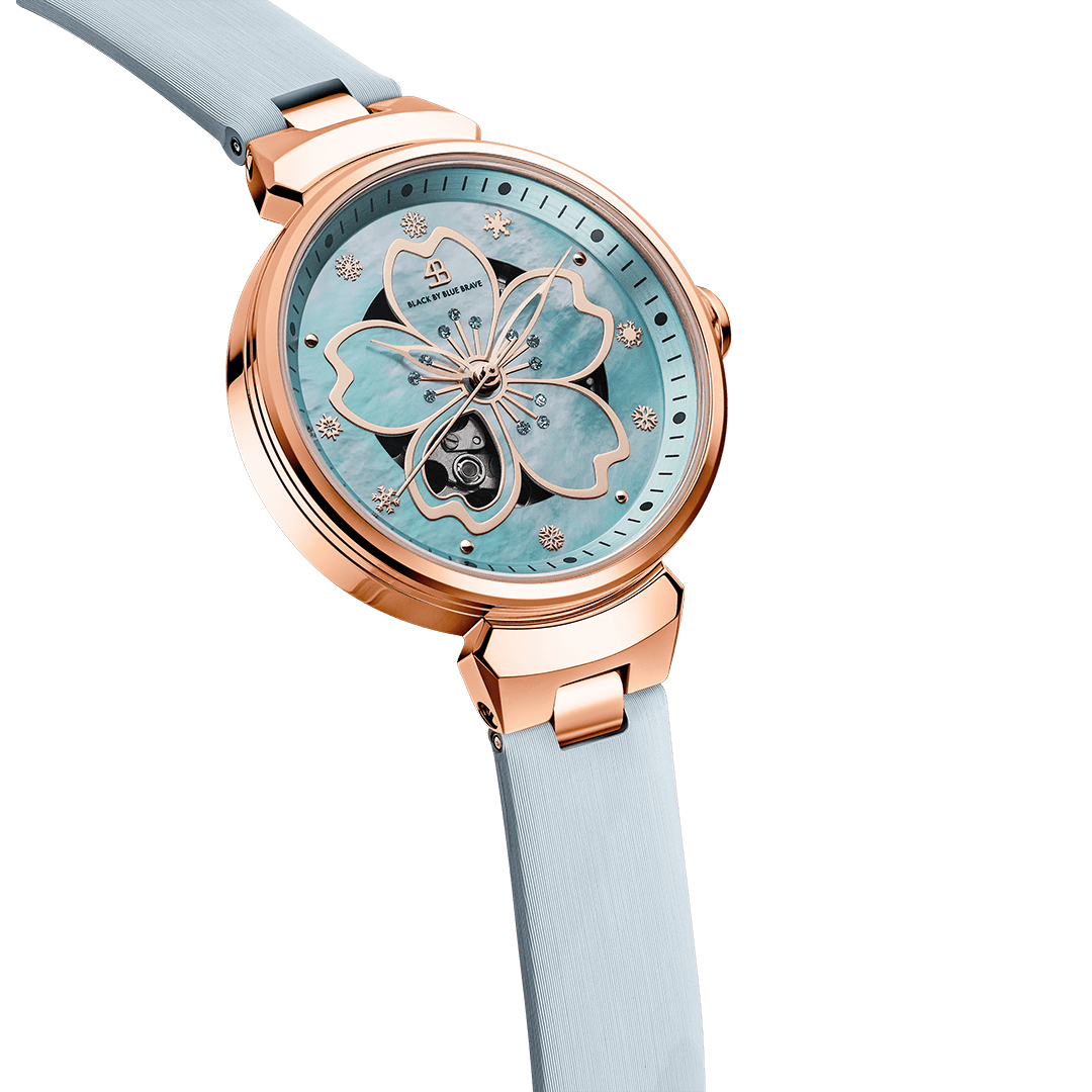 SAKURA | Montre Élégante au Design Fleur de Cerisier