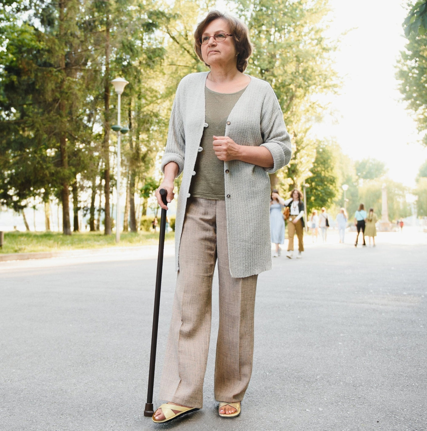 SANDRA | Sandales Compensées Élégantes et Confortables