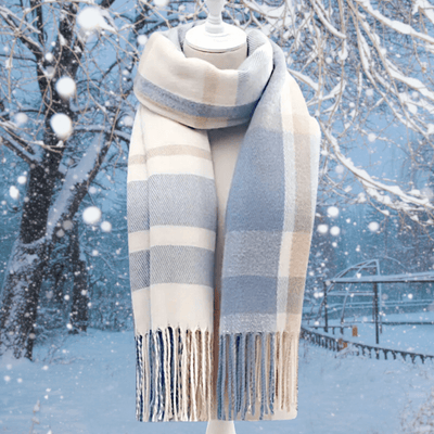 Selena | Foulard Élégant et Polyvalent – Style Chic au Quotidien