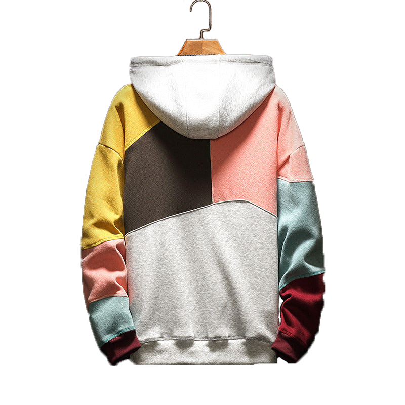 DAAN | Heren hoodie multicolor met ultiem comfort en moderne stijl