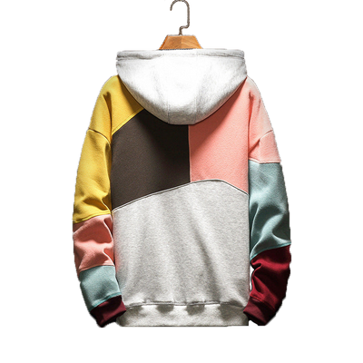 DAAN | Heren hoodie multicolor met ultiem comfort en moderne stijl