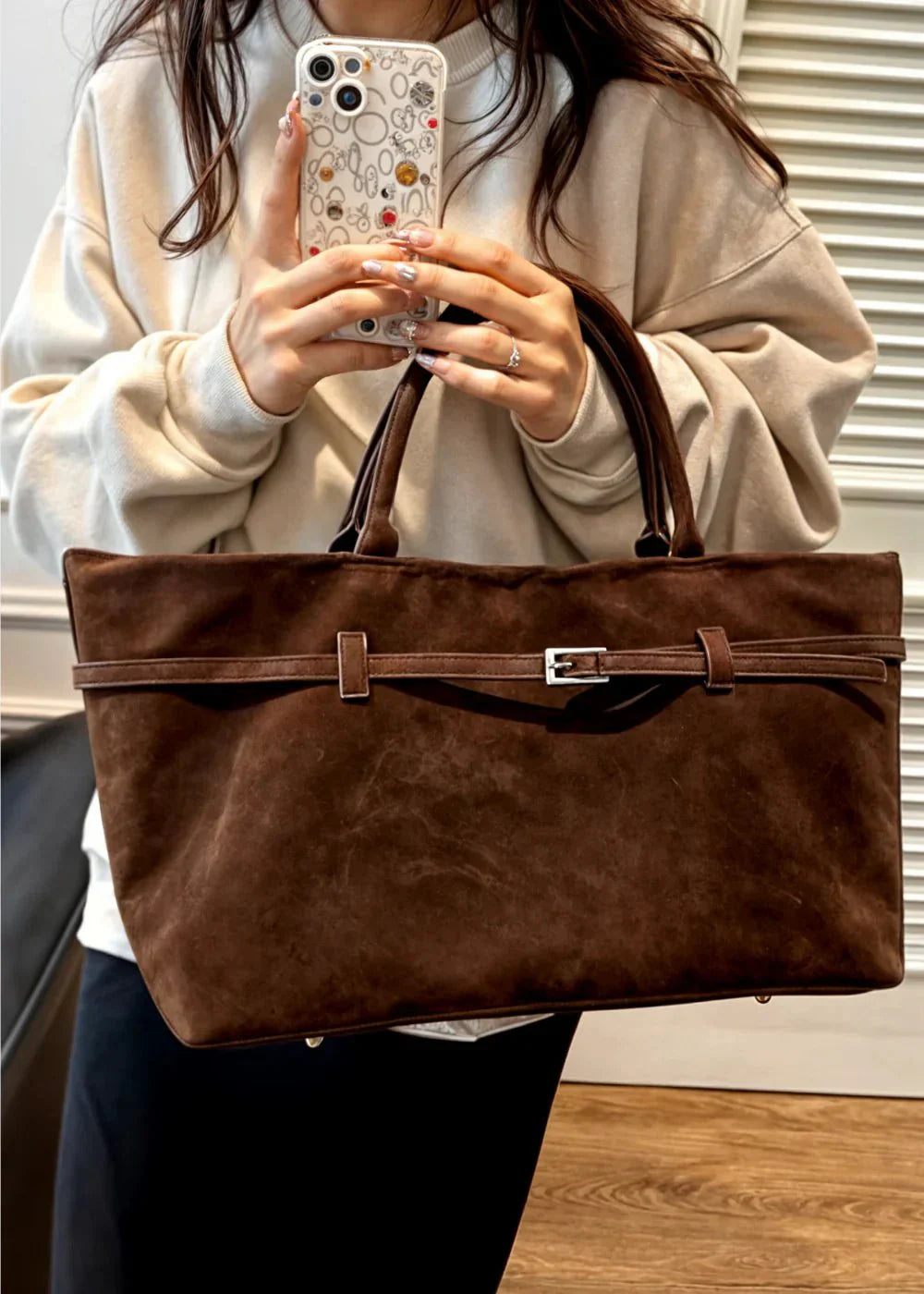 SOFIA | Sac Hobo Souple et Élégant