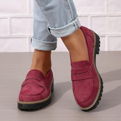 AURÉLIA | Mocassins Élégants et Ultra-Confortables