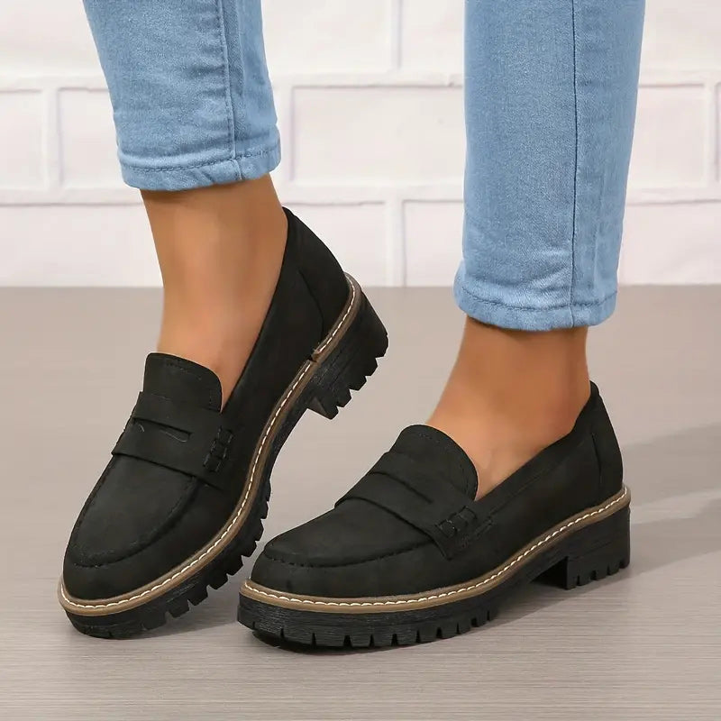 AURÉLIA | Mocassins Élégants et Ultra-Confortables