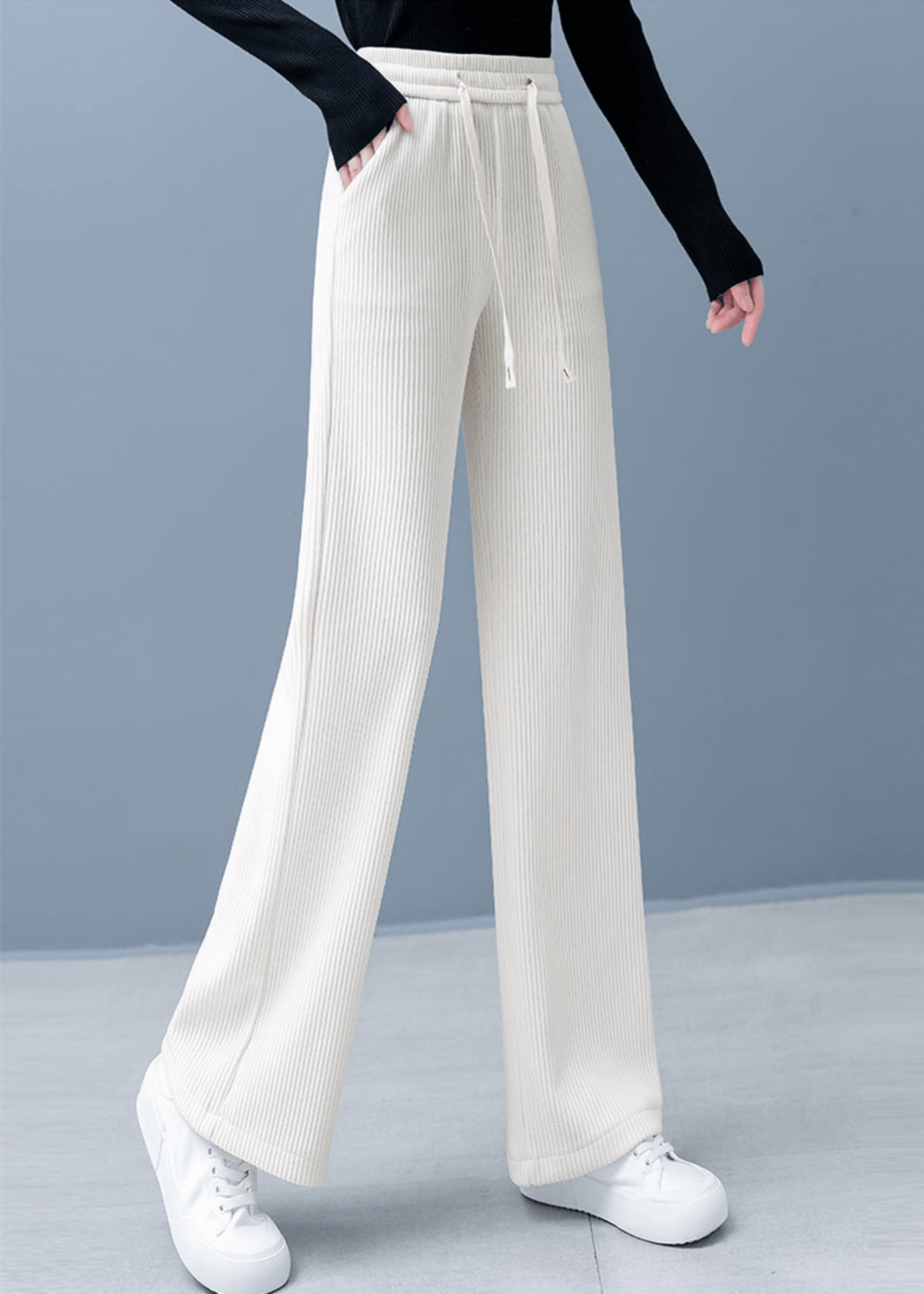 Stockholm | Pantalon Élastique Chic et Confortable