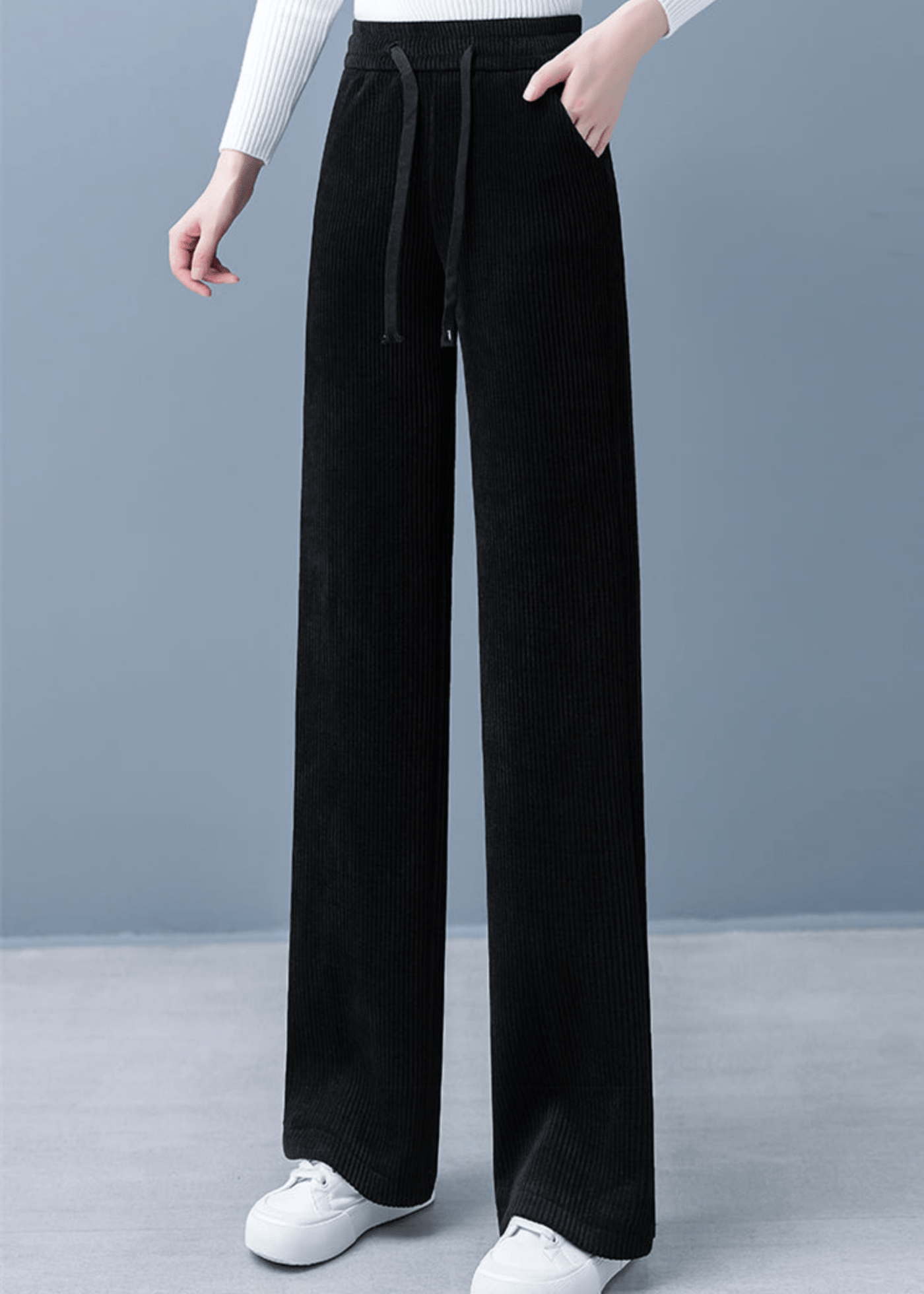 Stockholm | Pantalon Élastique Chic et Confortable