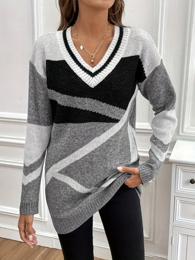 TARA | Pull Long Élégant et Intemporel