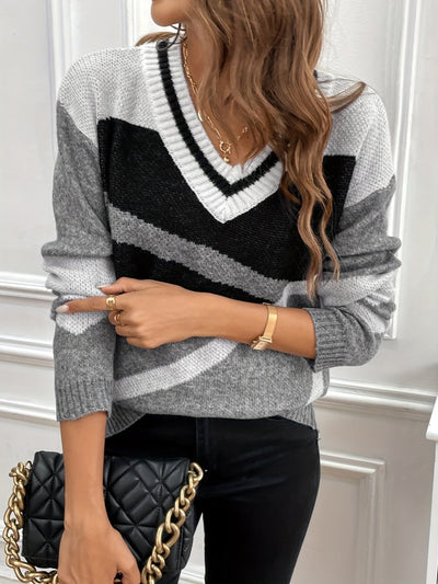 TARA | Pull Long Élégant et Intemporel