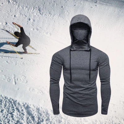 Théo | Sweat sportif à capuche pour l’hiver