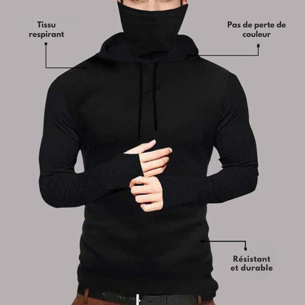 Théo | Sweat sportif à capuche pour l’hiver