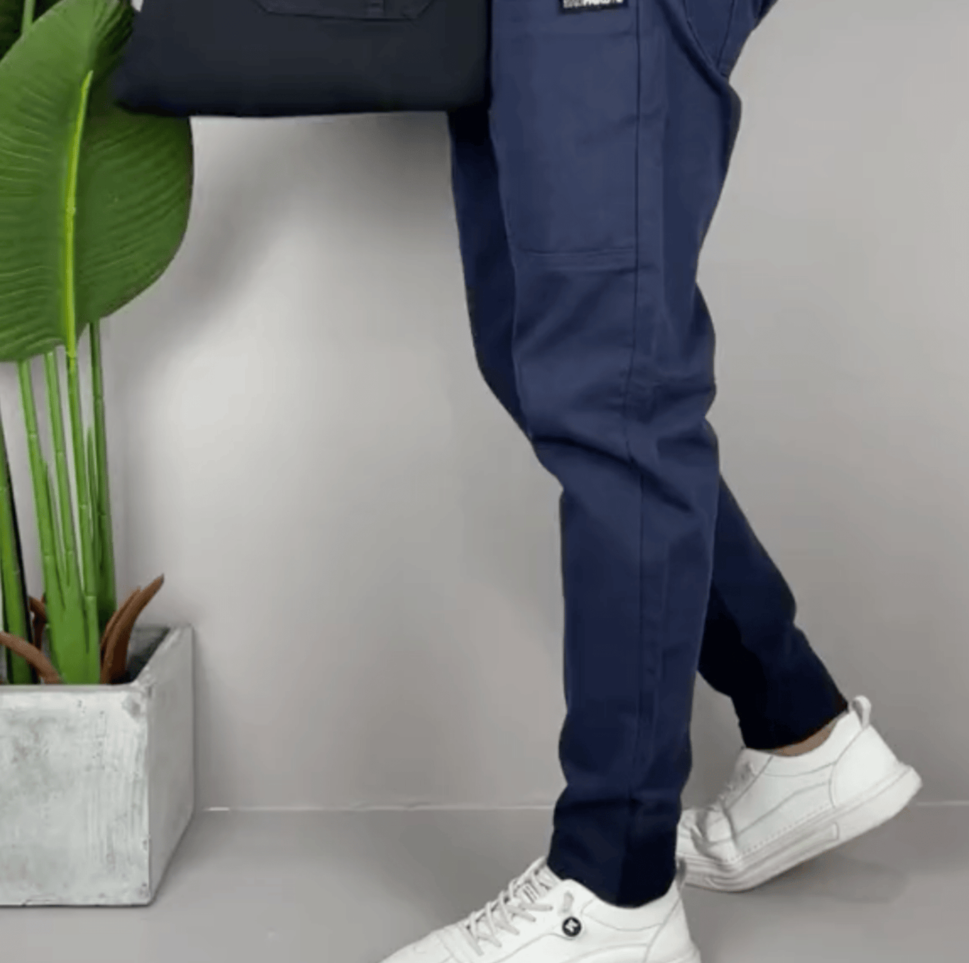 TOMMASO - PANTALONS CARGO PREMIUM ÉLASTIQUE