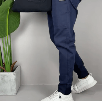 TOMMASO - PANTALONS CARGO PREMIUM ÉLASTIQUE