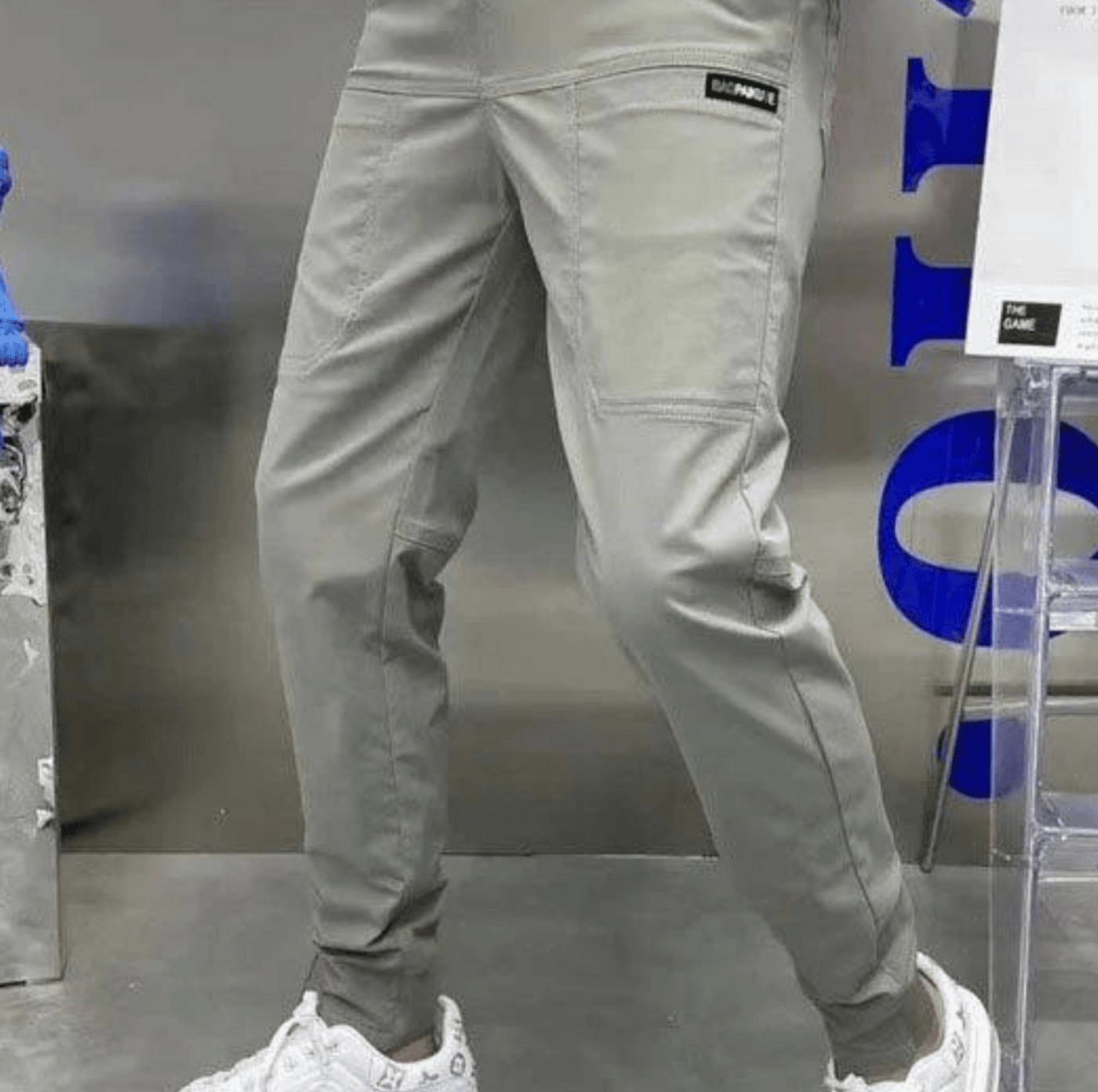 TOMMASO - PANTALONS CARGO PREMIUM ÉLASTIQUE