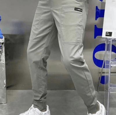 TOMMASO - PANTALONS CARGO PREMIUM ÉLASTIQUE