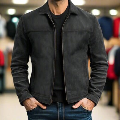 VALON | Veste en Cuir Premium - Style Intemporel et Confort