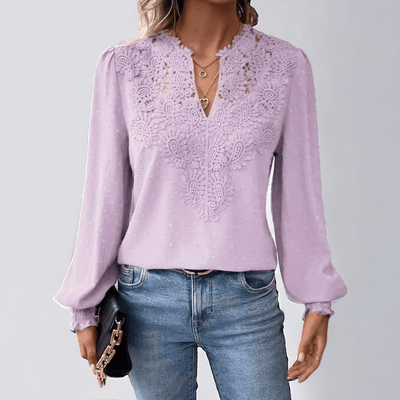VANESSA | Blouse Élégante et Légère pour un Style Intemporel