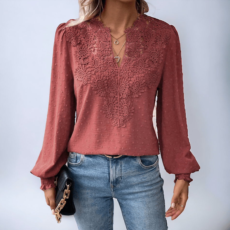 VANESSA | Blouse Élégante et Légère pour un Style Intemporel