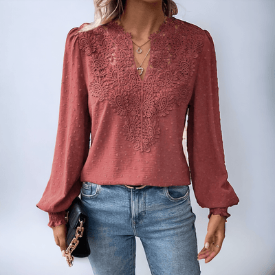 VANESSA | Blouse Élégante et Légère pour un Style Intemporel