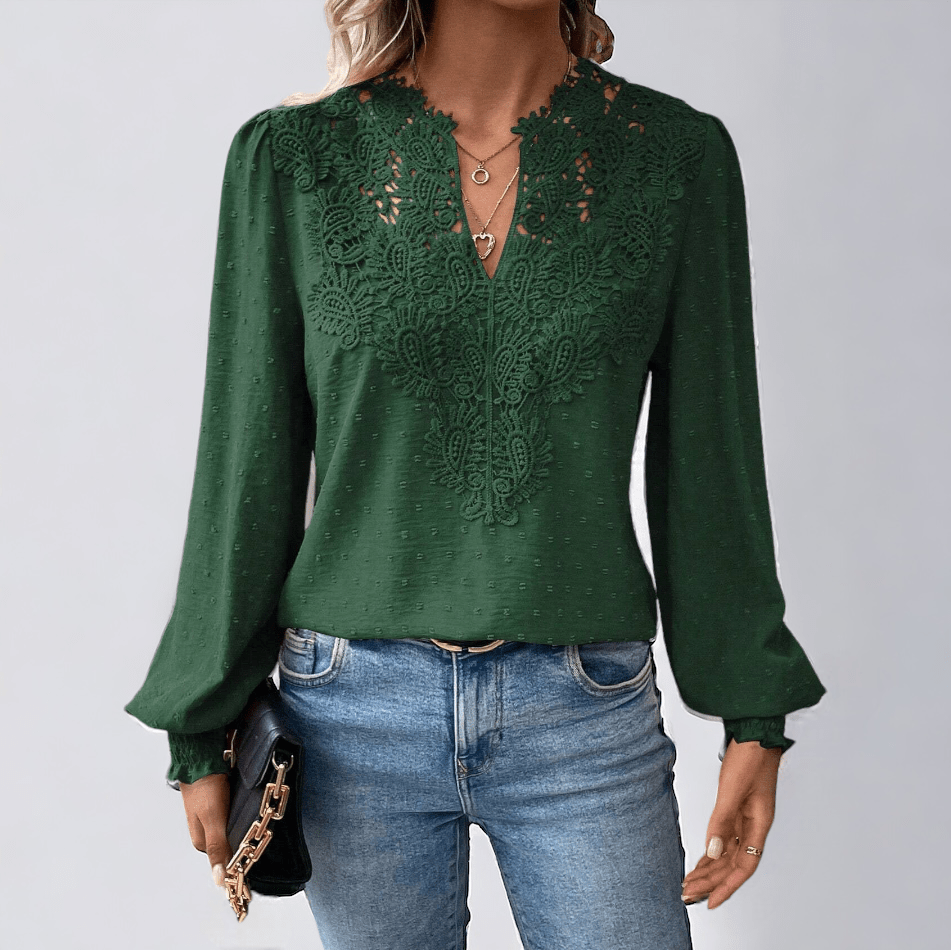 VANESSA | Blouse Élégante et Légère pour un Style Intemporel