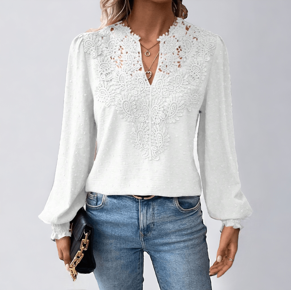 VANESSA | Blouse Élégante et Légère pour un Style Intemporel