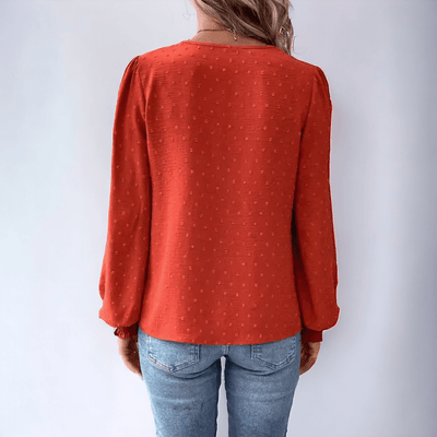 VANESSA | Blouse Élégante et Légère pour un Style Intemporel