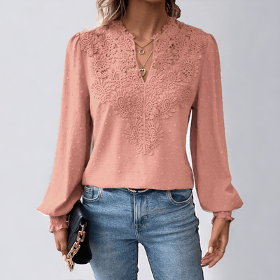 VANESSA | Blouse Élégante et Légère pour un Style Intemporel