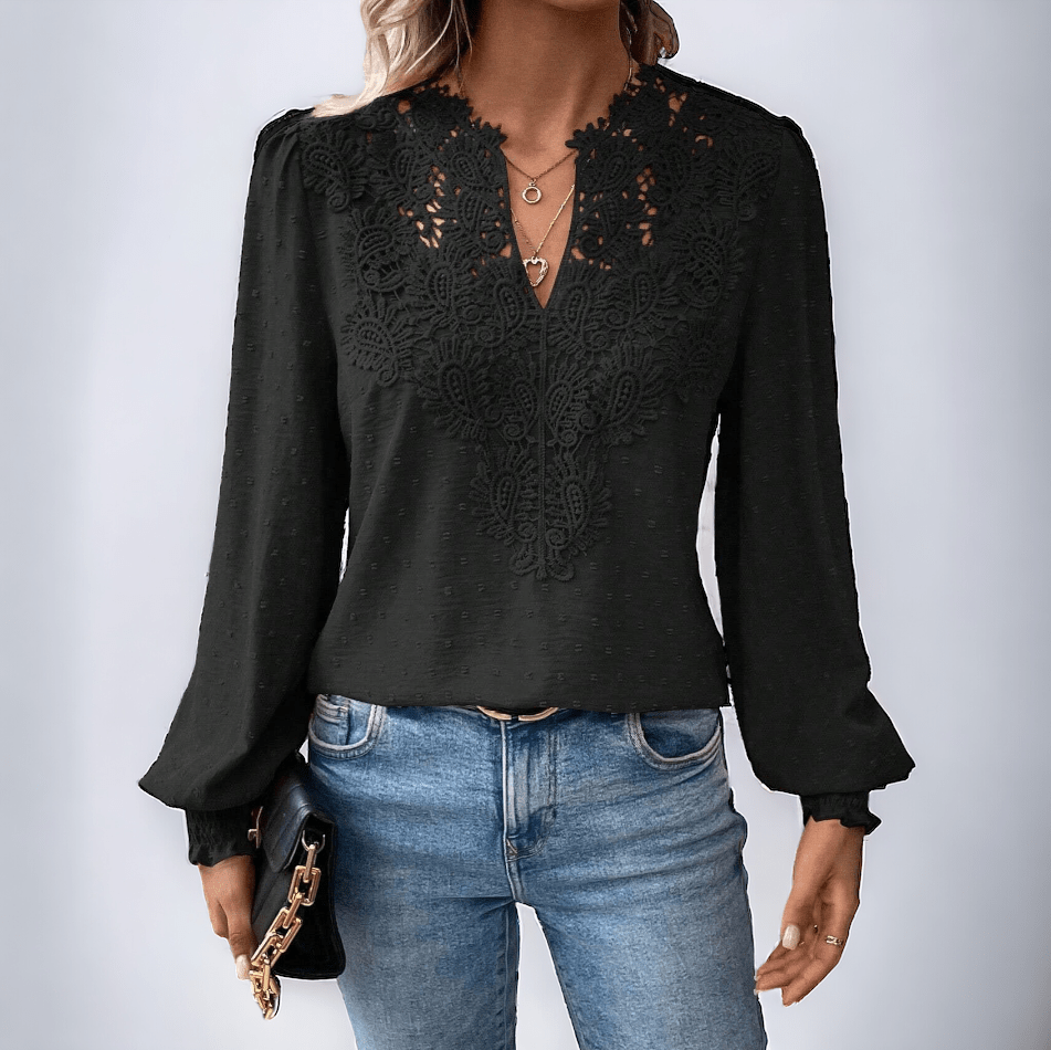 VANESSA | Blouse Élégante et Légère pour un Style Intemporel