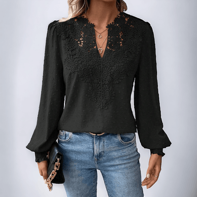 VANESSA | Blouse Élégante et Légère pour un Style Intemporel
