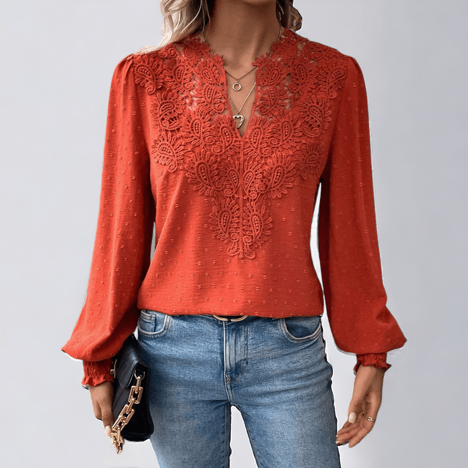 VANESSA | Blouse Élégante et Légère pour un Style Intemporel