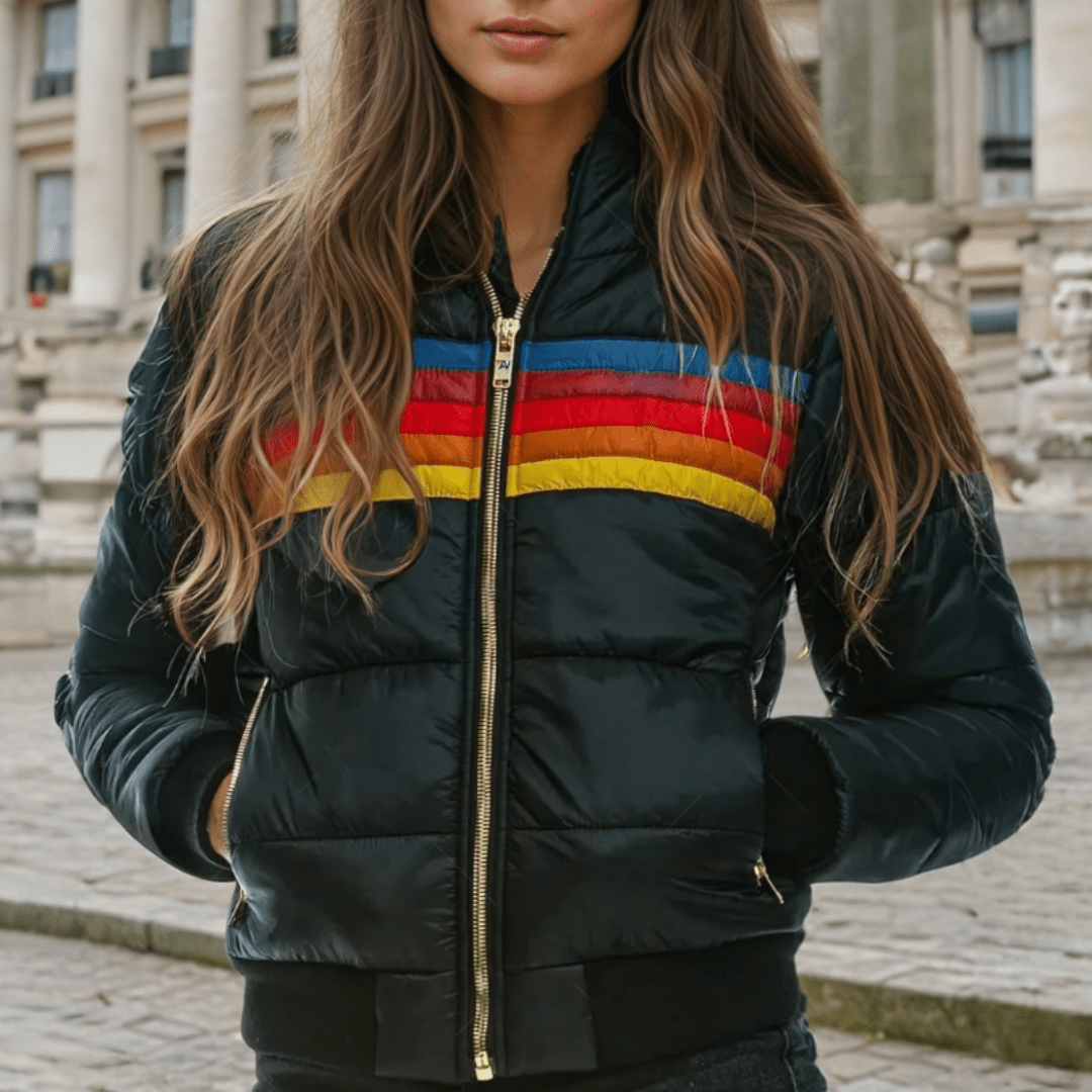 Vega | Parka Rétro avec Capuche Chaleureuse et Stylée