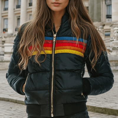 Vega | Parka Rétro avec Capuche Chaleureuse et Stylée