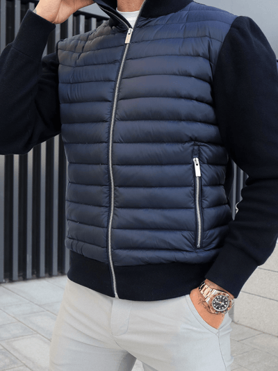 VELINO | Veste Hybride Unisexe Chaude et Tendance pour l'Hiver